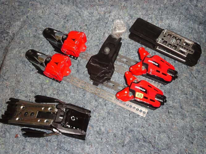 2020 Atomic X16 VAR Race Binding (Din 8-16) All Screws and Parts are Included