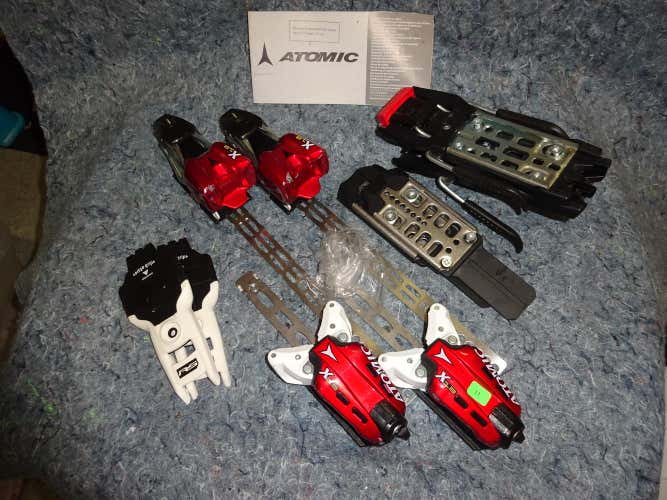 Brand New Atomic X18 VAR Race Binding (Din 10-18)