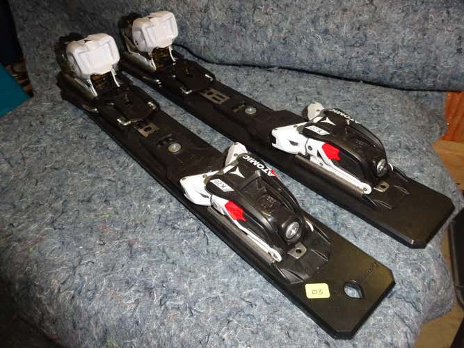 ATOMIC X20 EGA Racing Alpine Ski BINDINGS(Din 12-20) Black/White Brand NEW!