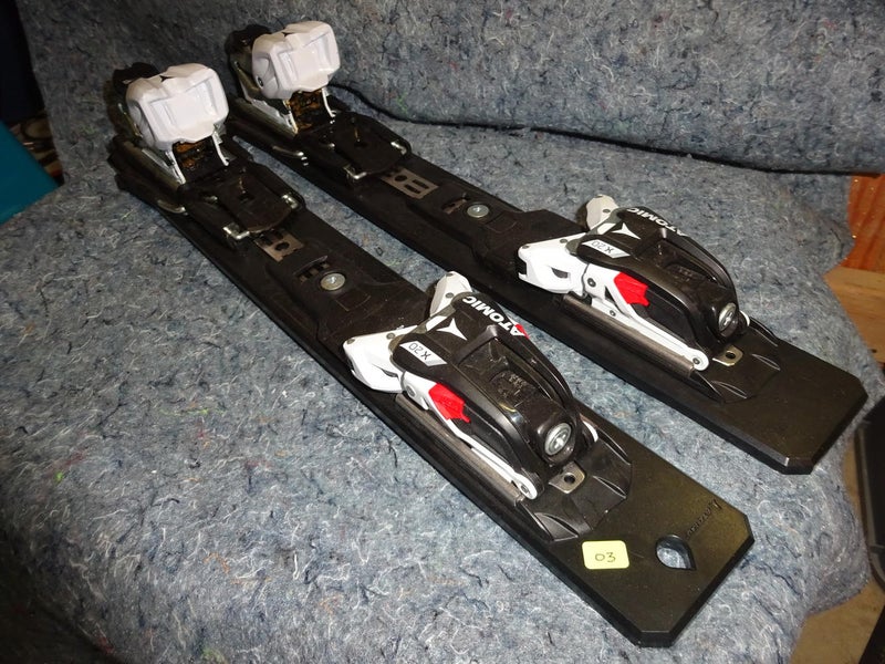 ATOMIC X20 EGA Racing Alpine Ski BINDINGS(Din 12-20) Black/White Brand NEW!