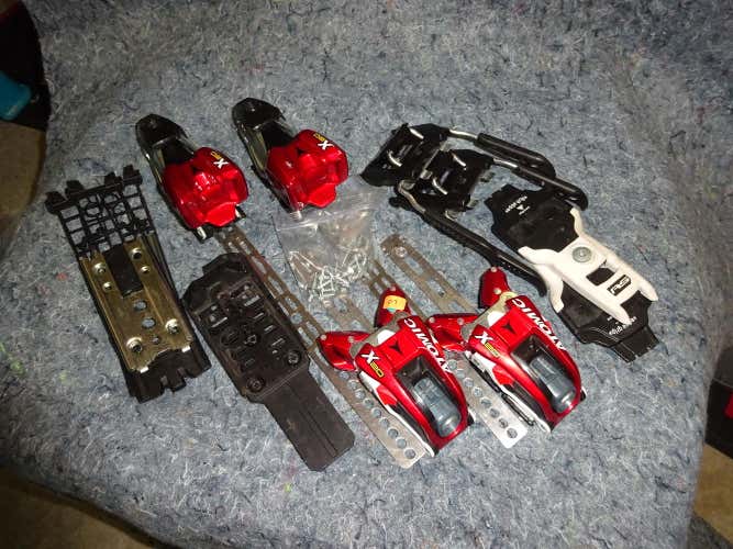 ATOMIC X20(Din 12-20) Racing Alpine Ski BINDINGS(Includes all Parts and Screws)