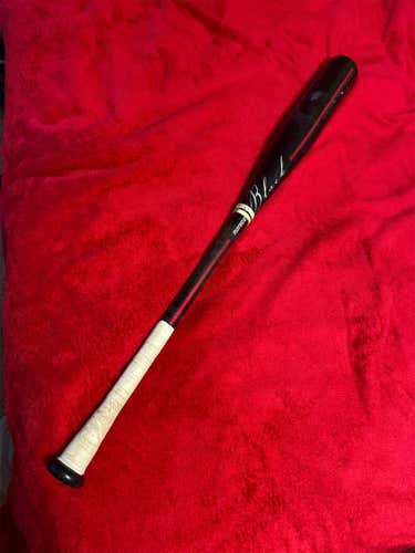 Used BBCOR Certified Alloy Black 2 (-3) 30 oz 33" Bat