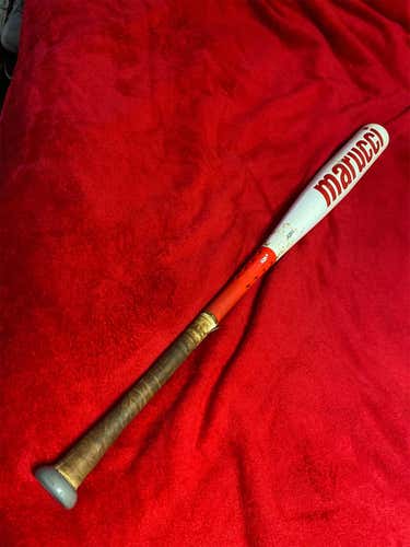 Used BBCOR Certified Hybrid Cat 7 connect (-3) 30 oz 33" Bat