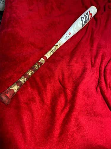Used BBCOR Certified Alloy CAT 6 (-3) 30 oz 33" Bat