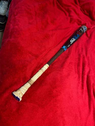 Used BBCOR Certified Hybrid Select 719 (-3) 30 oz 33" Bat