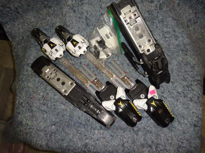 Atomic X12 Race Binding (Din 4-12) Includes all Screws and Parts