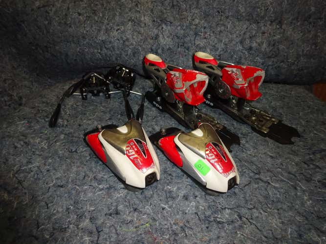Marker Comp 16 Racing Bindings(Din 6-16)(Includes all Screws and Parts)