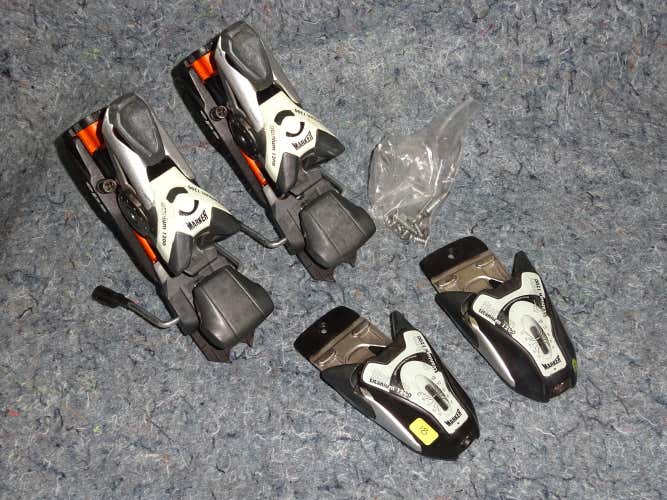Marker Titanium 1200 Bindings(Din 3-12) All Screws & Parts Incl.