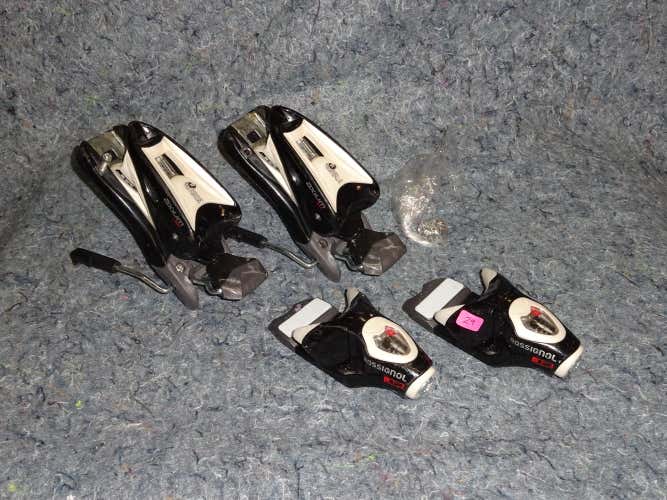 Rossignol Axium Jr. Bindings (Din 2-7) All Screws & Parts Included