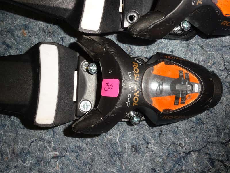 Rossignol Axial 2 World Cup Bindings (Din 8-18) All Screws & Parts
