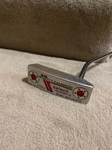 Scotty Cameron Select Newport 2 Men’s Right Handed Putter