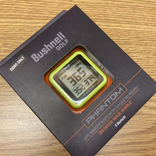 New Bushnell Phantom GPS