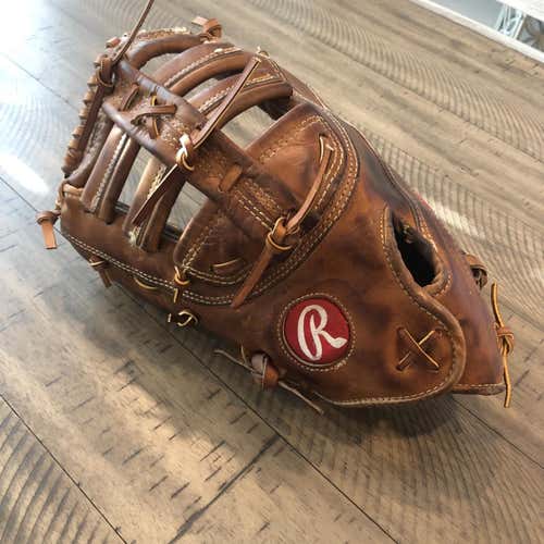 Rawling Heart Of The Hide PRO-9FB First Base Mitt- New Tan Relace
