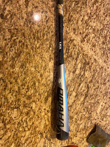 Used  Alloy Omaha (-10) 21 oz 31" Bat