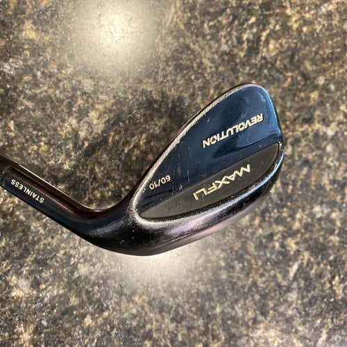 Used Right Handed Wedge Flex Steel Shaft Wedge