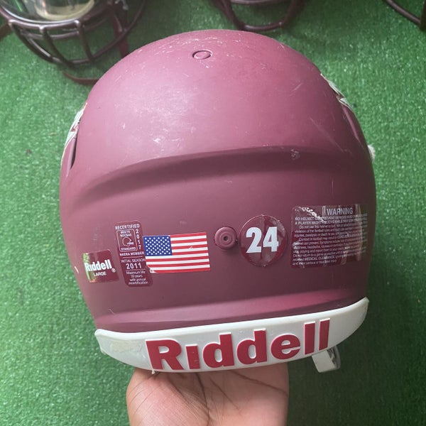 Used  Riddell Speed Helmet