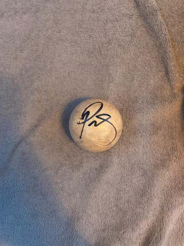 Paul Rabil Signed Lacrosse Ball