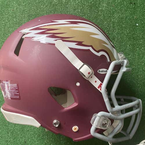 Used  Riddell Speed Helmet