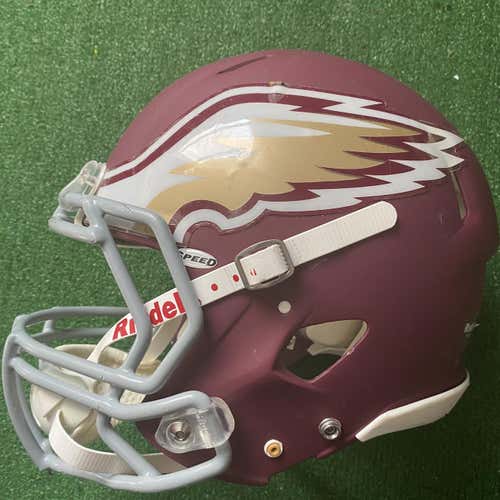 Used  Riddell Speed Helmet