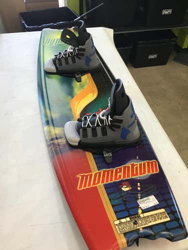 Used Hyperlite Momentum 138 Cm Water Sports Wakeboards