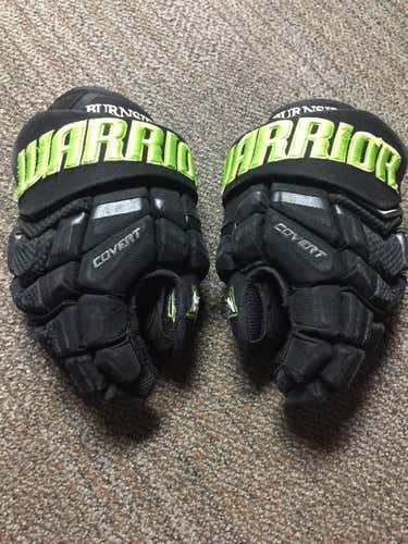 Black Used Warrior Covert QRL 13"  Gloves