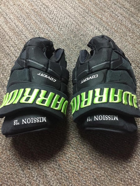 Black Used Warrior Covert QR Edge 14" Gloves