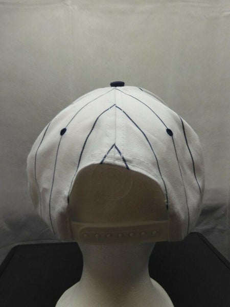 Vtg New York Yankees Pinstripe Hat MLB Starter Baseball Cap one size fits  all