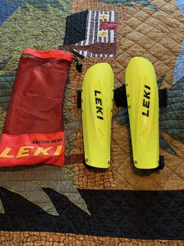 Forearm Guards Used One Size Fits All Leki used 1 day