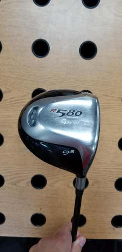 Used Taylormade R580 9.5 Degree Graphite Regular Golf Drivers