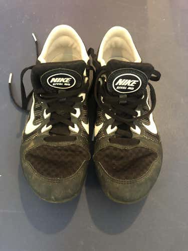 Nike Running Spikes. Lightly used. Youth Size 5