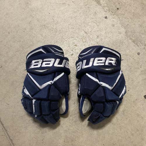 Bauer 12" X850 Pro Gloves Navy