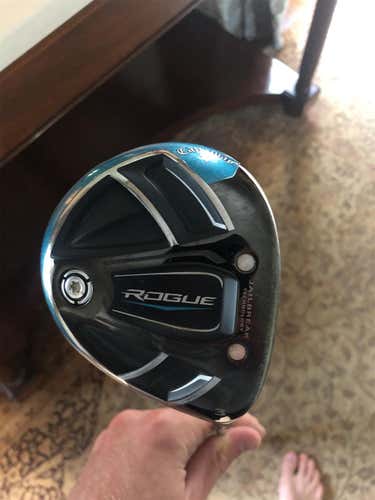 Used Right Handed Rogue Regular Flex 3 Wood Fairway Wood With Original Headcover