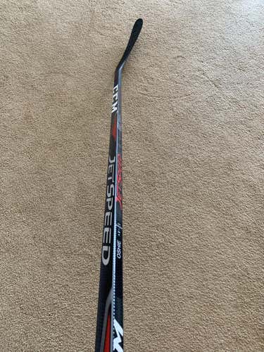 Pro stock Oshie CCM JetSpeed Hockey Stick