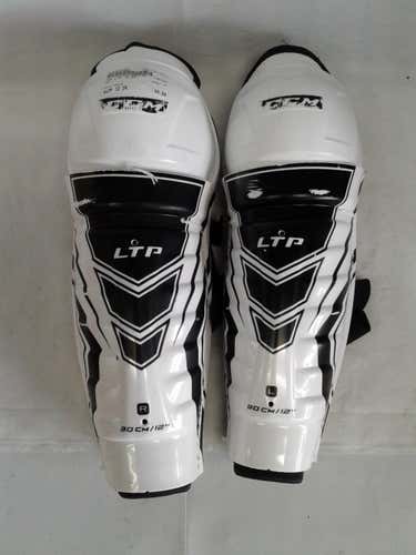 Used Ccm Ltp 12" Ice Hockey Shin Guards