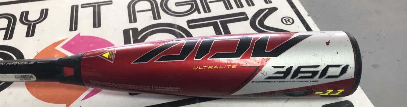Easton ADV 360 (-11) 27" 2 5/8" Barrel Bat