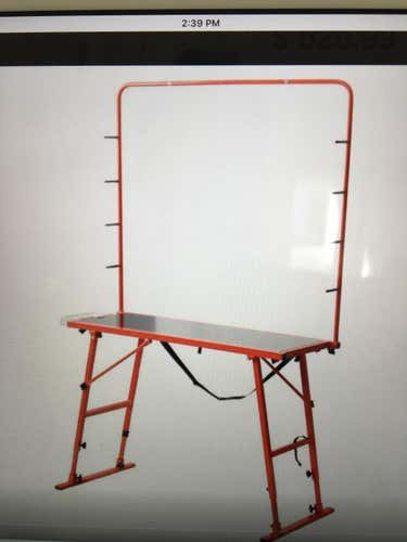 New Swix T0077 waxing bench alpine world cup with transport bag