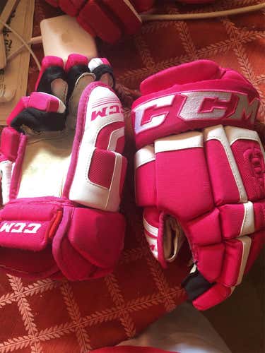 Used CCM 13" Gloves