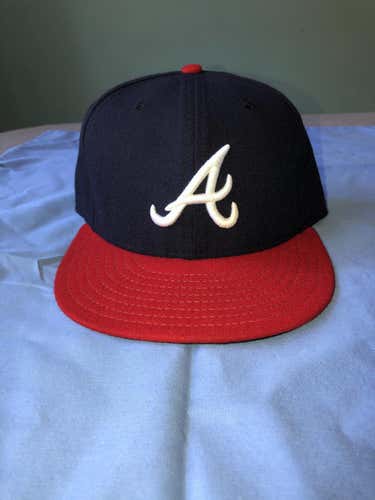 Atlanta Braves USA-Made 7 3/8 New Era Cap