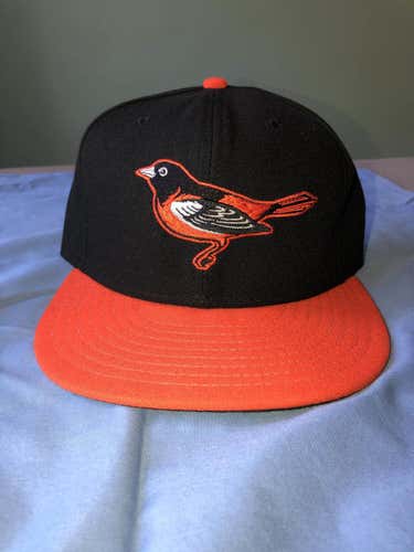 Baltimore Orioles 2009-11 USA-Made 7 3/8 New Era Cap