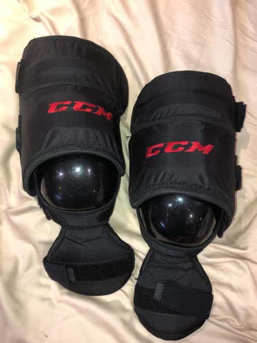 New CCM Senior “knee Protectors”
