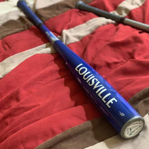 Used BBCOR Certified Alloy Solo (-3) 30 oz 33" Bat