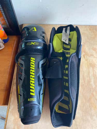 New Warrior Alpha QX Shin Pads