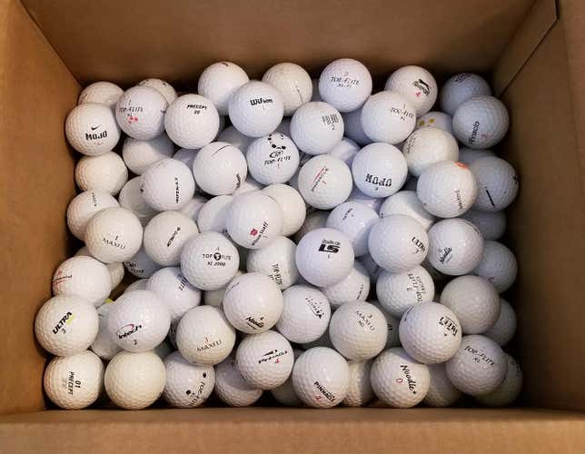 Used Golf Balls - 100