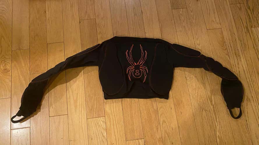 Spyder Stealth Top Black