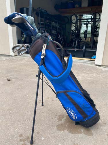 Used Right Handed Big Bertha Uniflex 6 Pieces Clubs (Full Set)