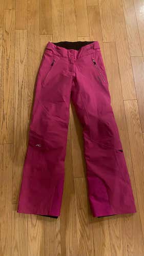 Pink New Women's Adult XS Kjus Ski Pants