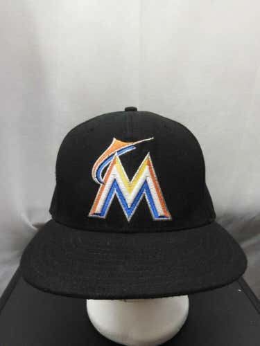 Miami Marlins New Era 59Fifty Hat 7 3/8 MLB