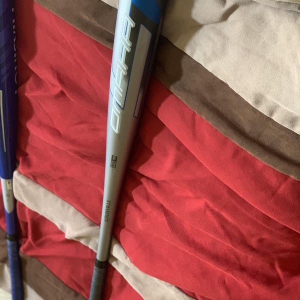 Used BBCOR Certified Alloy Omaha (-3) 30 oz 33" Bat