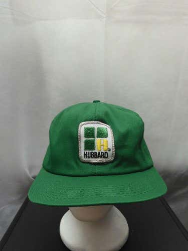 Vintage Hubbard Feeds Green Snapback Hat