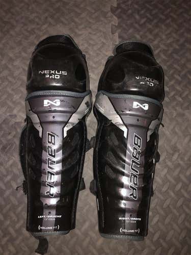 Used Bauer Shin Pads